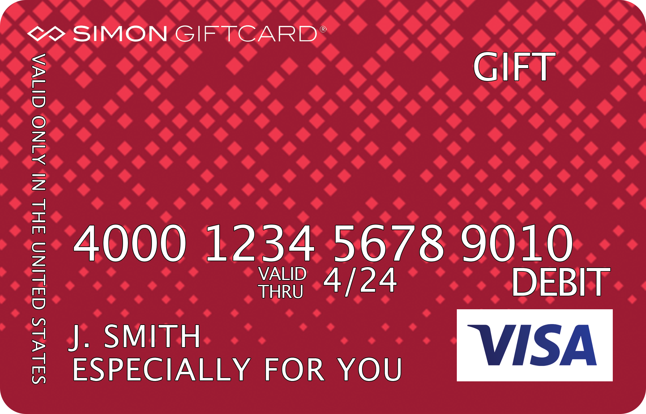 Simon Giftcard® Account Sales